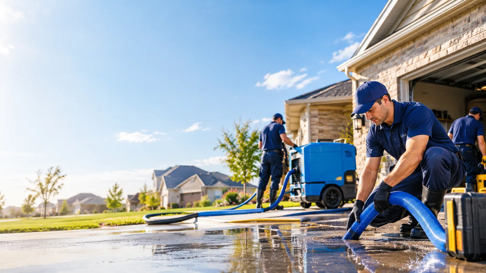 Sewage Backup Cleanup in Washington, MI near me